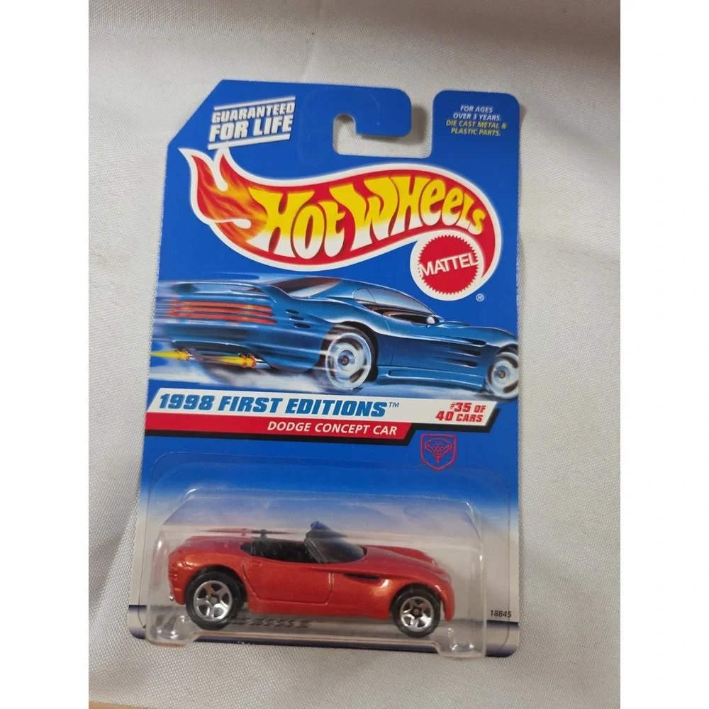 Hot Wheels included this